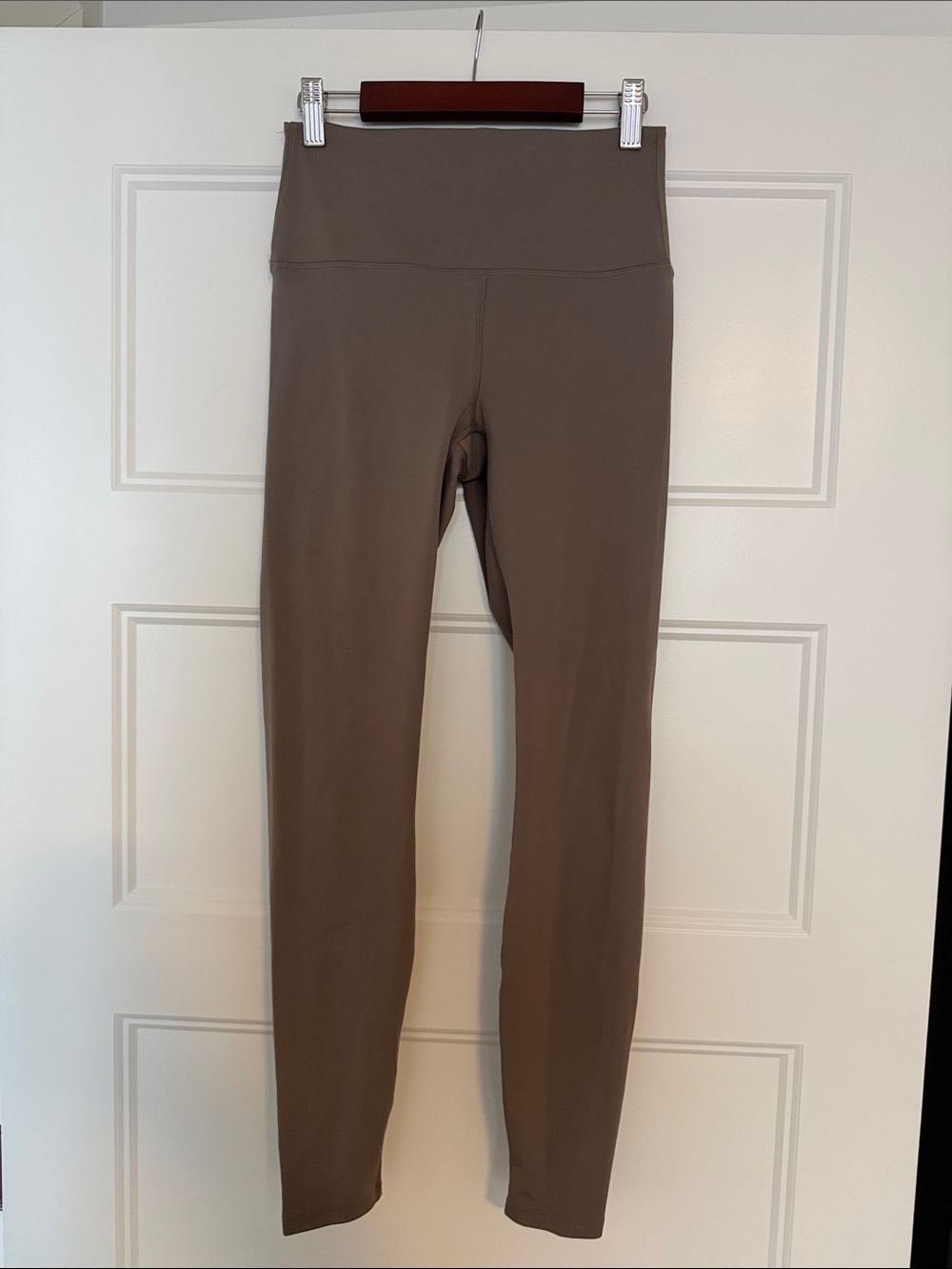 all in motion Taupe High-Waist Leggings